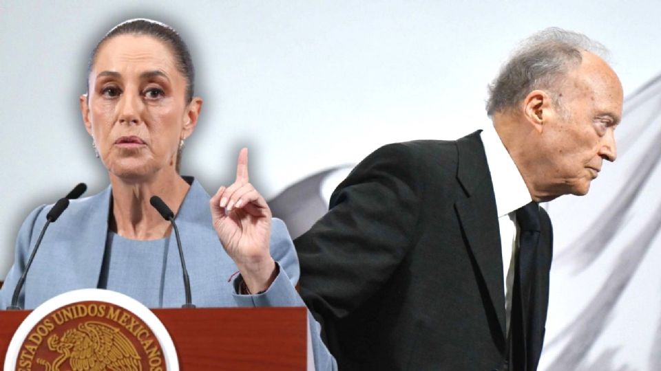 Claudia Sheinbaum confirma situación de Gertz Manero.