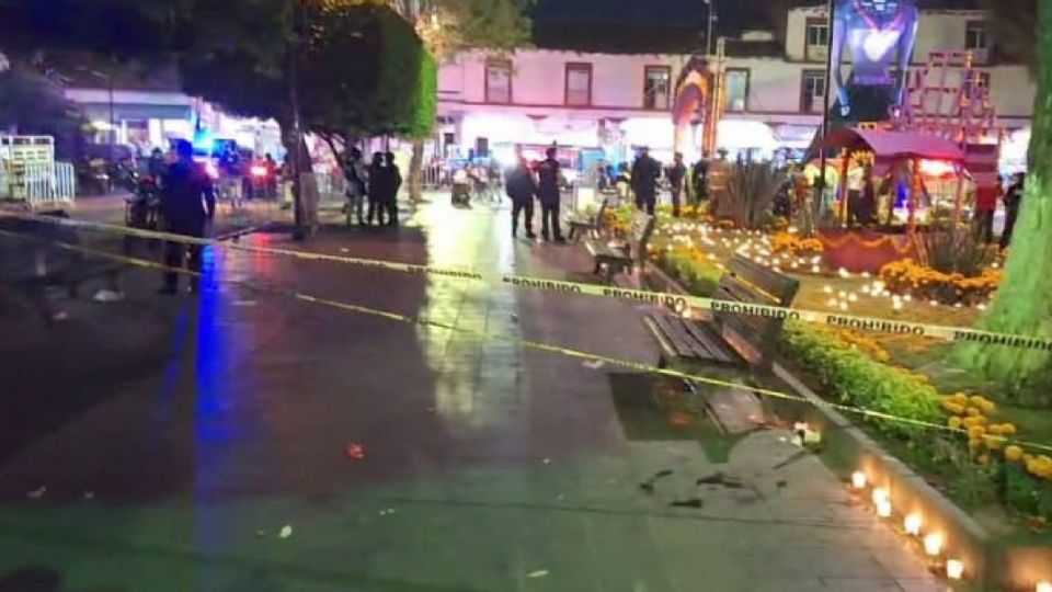 La Secretaría de Seguridad Ciudadana (SSC) informó que los agentes fueron notificados por un hombre.