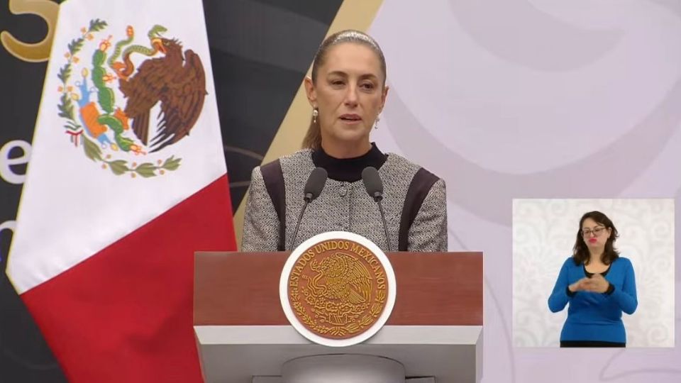 Claudia Sheinbaum afirmó que México es una gran nación.
