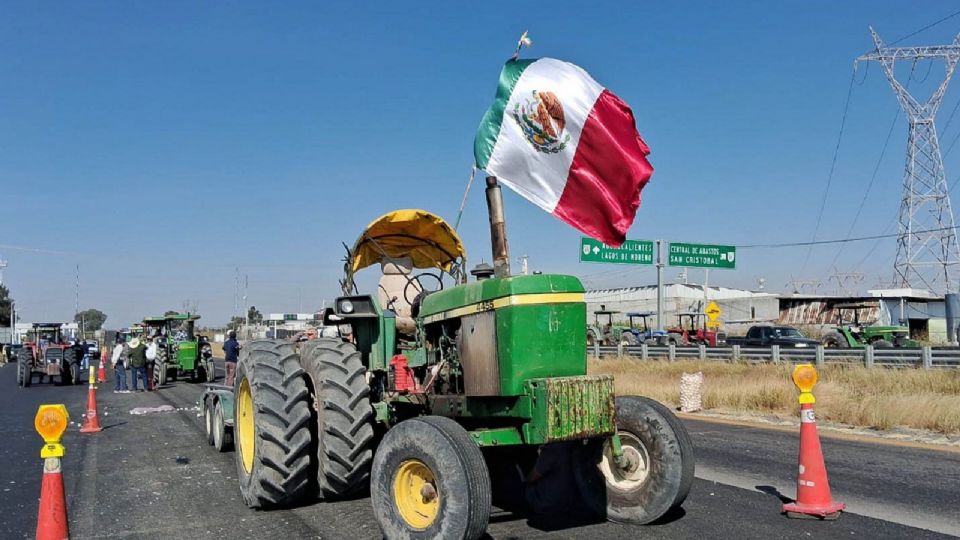 Respecto a las protestas de agricultores, Acción Nacional ha dicho que no está detrás de las movilizaciones.