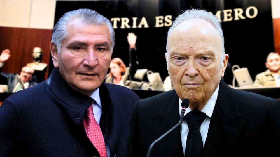 López Hernández acudió el miércoles a Palacio Nacional, antes de la renuncia de Gertz Manero.