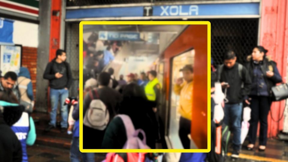 El STC anunció que se realizó un corte de energía para permitir maniobras de retiro de lo que podría ser un objeto metálico.