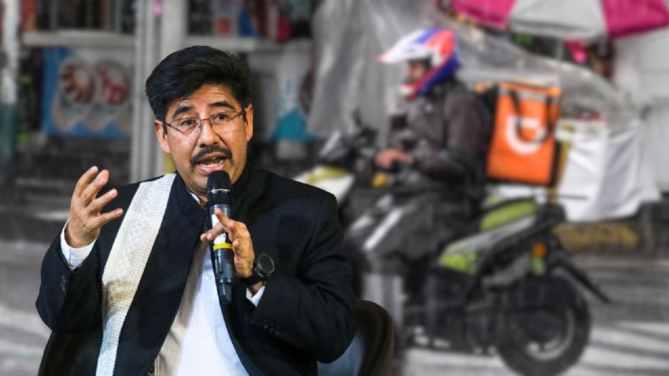 La situación para los repartidores en la Ciudad de México es cada vez más tensa.