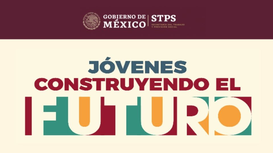 Así puedes obtener un lugar en diciembre para Jóvenes Construyendo el Futuro