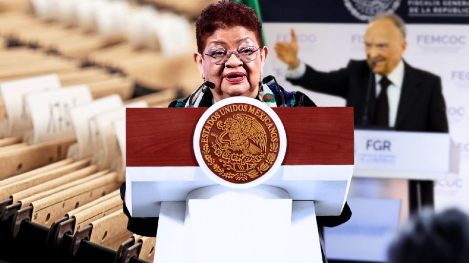 Ernestina Godoy Ramos será la encargada de despacho de la FGR.