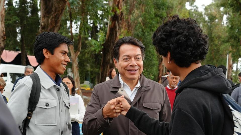 Mario Delgado anuncia la expansión de las Universidades para el Bienestar rumbo a 2026.