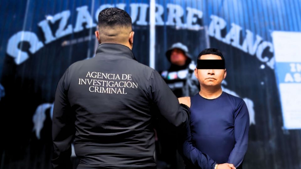 El arresto se realizó en una acción coordinada, precisa y sin riesgo para la población, subrayaron las dependencias.