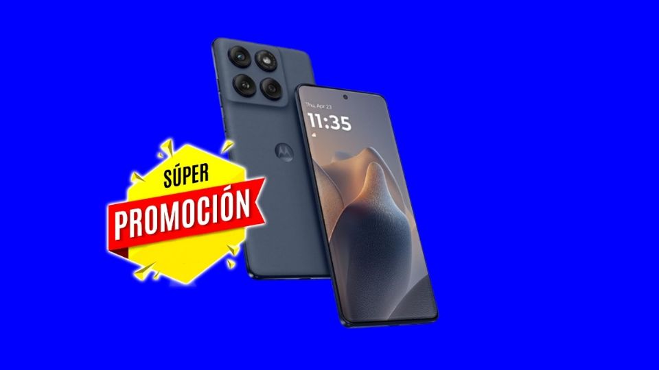 Modelos Edge 60 de motorola que tendrán descuento en el Black Friday 2025