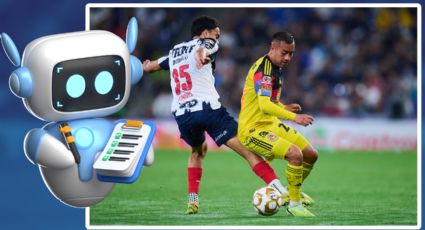 América vs Rayados: ¿Quién ganará según la IA tras el 2-0 en la Ida?