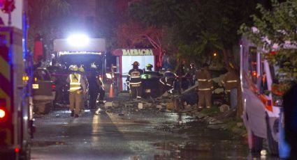 Reporta IMSS dos menores en estado crítico tras explosión en Pesquería, Nuevo León