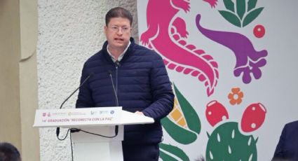 72 jóvenes se gradúan del programa de reinserción social ‘Reconecta con la Paz’ de la SSC-CDMX