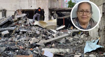 Encuentran a su mamá sin vida entre los escombros tras explosión en Pesquería