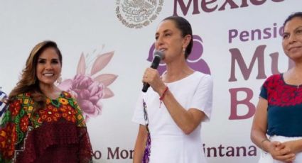 Sheinbaum ratifica desde Quintana Roo la Pensión Mujeres Bienestar para 3 millones de mexicanas