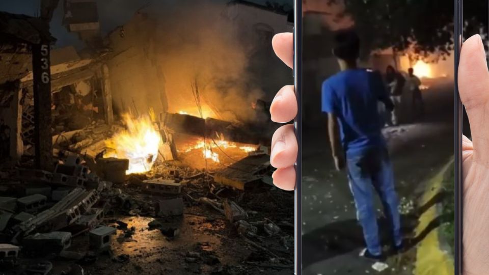 Un menor salió corriendo a pedir auxilio tras la explosión en Los Olmos, donde su madre resultó gravemente herida; el siniestro dejó tres muertos y seis lesionados.