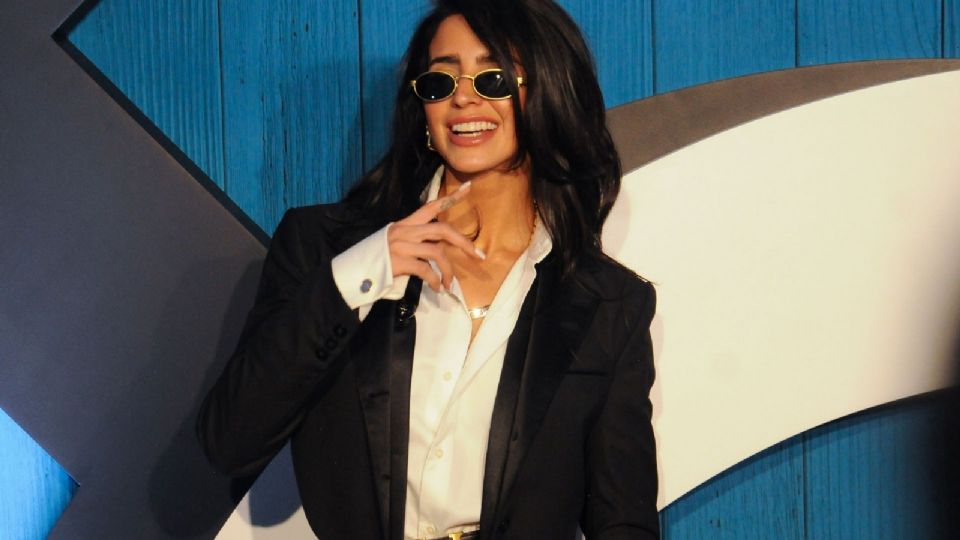 La actriz destacó que, aunque su vida está en México, esta oportunidad representa un paso importante en su carrera.