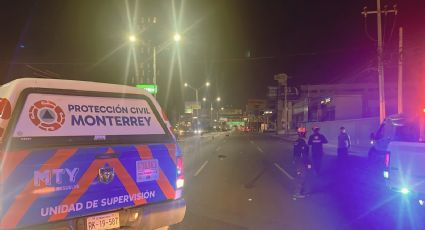 Atropello en Garza Sada deja una persona sin vida; cierran vialidad en Monterrey