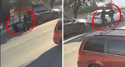 VIDEO | Revelan agresión antes de que mujer muriera en zona Cumbres de Monterrey
