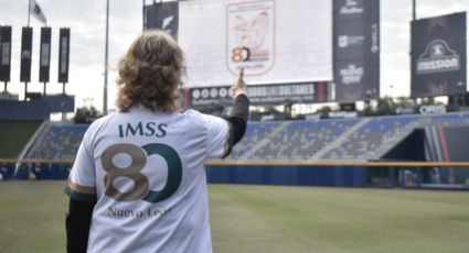 IMSS Nuevo León celebra 80 años con clínica de béisbol junto a Sultanes de Monterrey