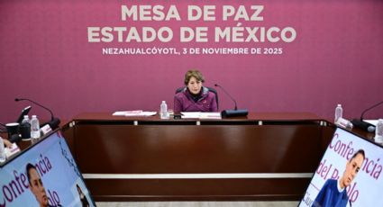 Respalda gobierno de Edomex a Claudia Sheinbaum y estrategia de seguridad federal