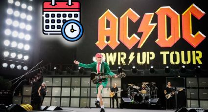 AC/DC vuelve a México con 'Power Up': preventa, fecha y todo lo que tienes que saber