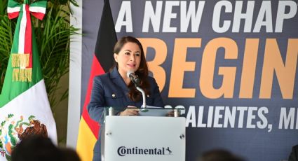 Con una inversión de 90 mdd, Tere Jiménez inaugura segunda planta de Continental en Aguascalientes
