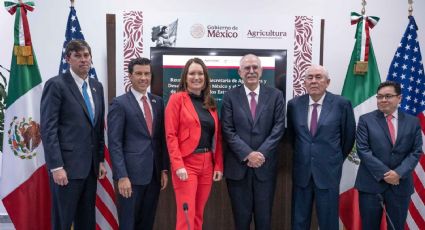 México y Estados Unidos evalúan y definen nuevas oportunidades en el sector agroalimentario: SADER