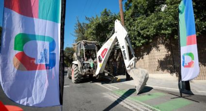 San Pedro arranca obras de modernización en la avenida Alfonso Reyes
