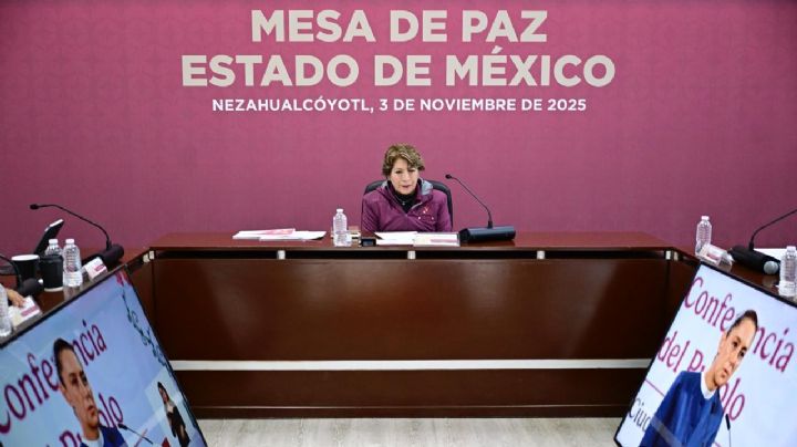 Respalda gobierno de Edomex a Claudia Sheinbaum y estrategia de seguridad federal