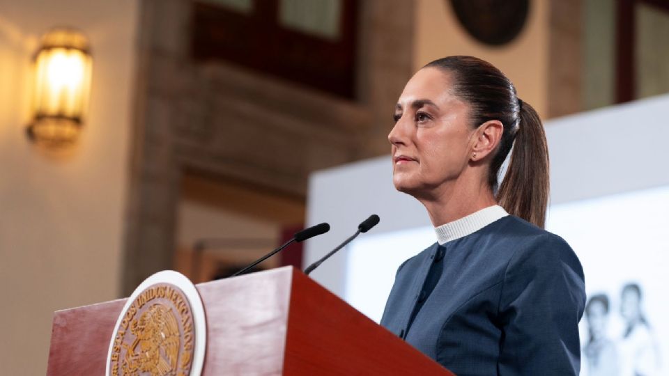 Claudia Sheinbaum reafirma estrategia de paz: “Cero impunidad y atención a las causas”.