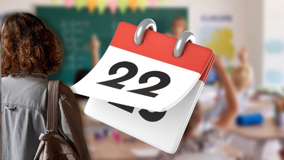 Los días de suspensión aplican para alumnos de preescolar, primaria y secundaria de escuelas públicas y privadas.