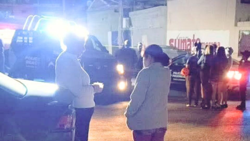 Los hechos se registraron la noche del viernes 31 de octubre en Lomas de Santa Catarina.