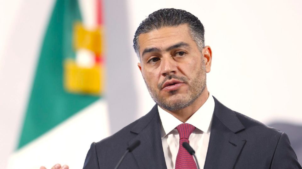 Omar García Harfuch, titular de la SSPC.