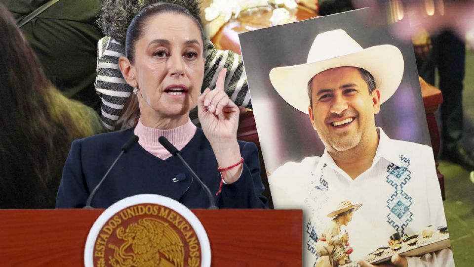 Gustavo Rivera analizó la firmeza de la presidenta Claudia Sheinbaum al rechazar la guerra contra el narco tras la crisis de seguridad.