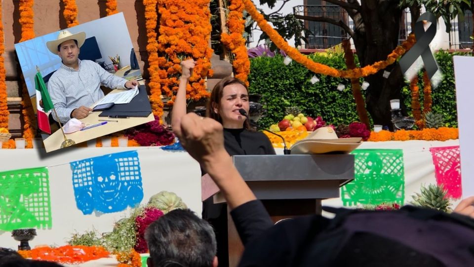 Grecia Quiroz prometió seguir la lucha de su esposo Carlos Manzo contra los cárteles en Uruapan. Aquí te decimos quién es.