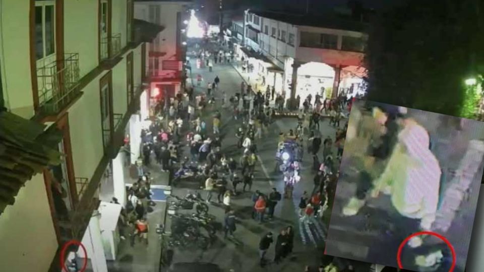 Esta habría sido la ruta que tomó el asesino de Carlos Manzo, antes de asesinarlo en Uruapan.