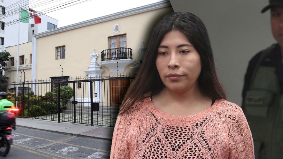 Betsy Chávez, ex-premier de Pedro Castillo, cuya situación de asilo en la embajada mexicana en Lima ha desatado una crisis diplomática entre México y Perú.