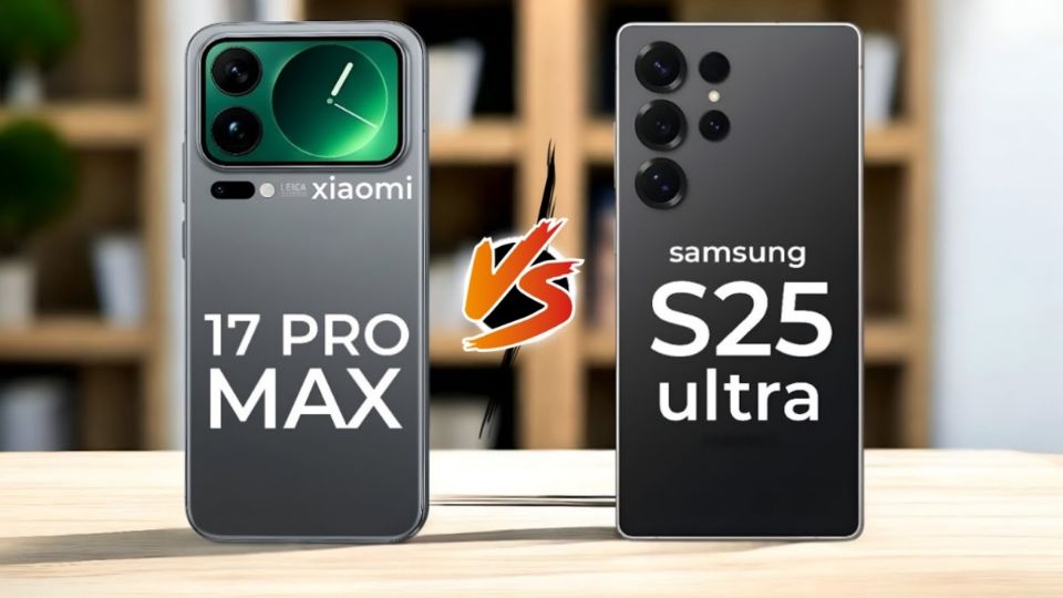 S25 Ultra vs Xiaomi 17 Pro, ¿cuál tiene las mejores cámaras?
