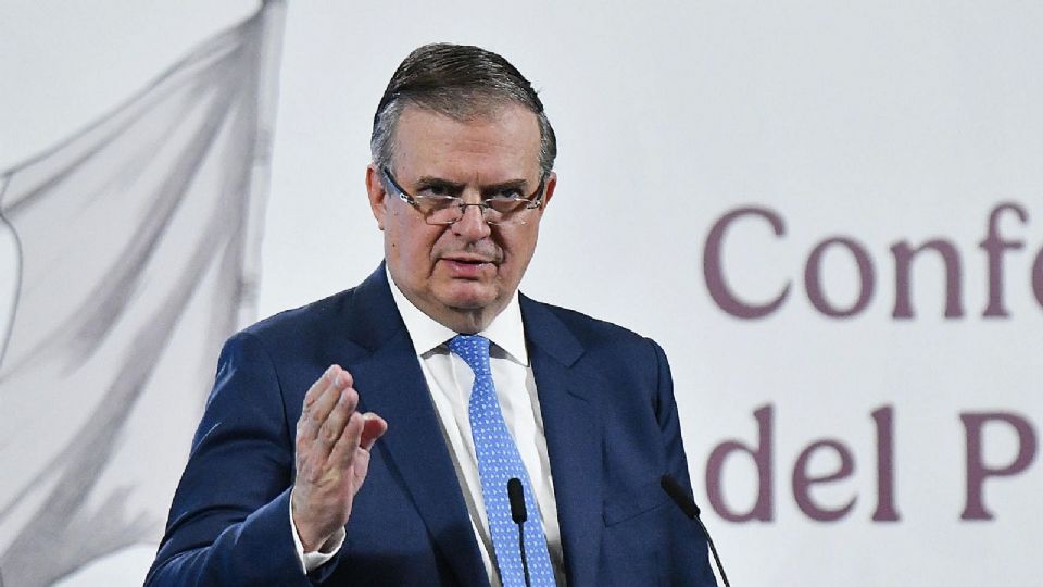 Marcelo Ebrard, titular de Economía.