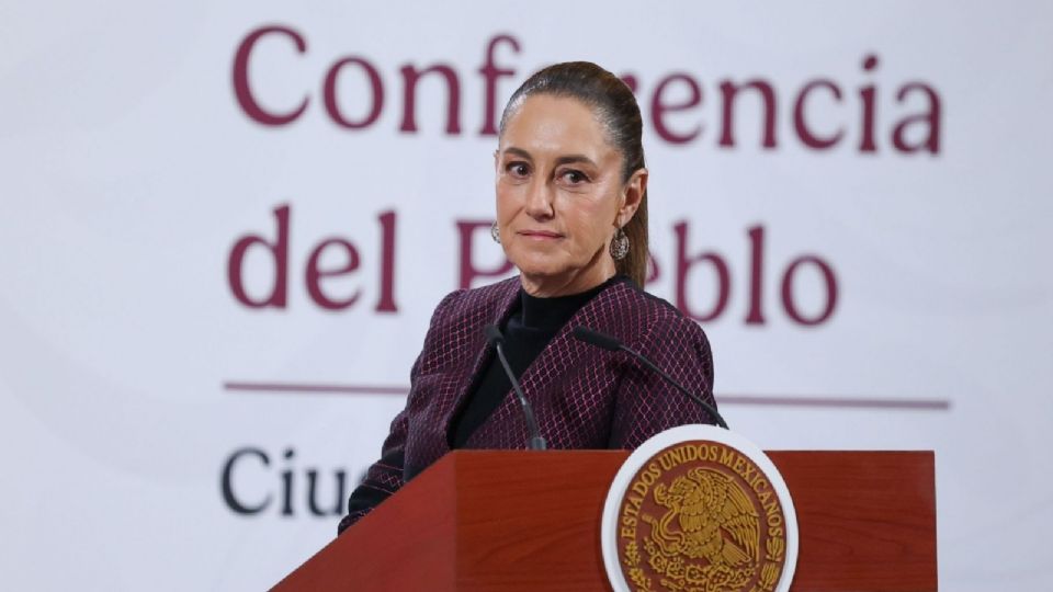 Claudia Sheinbaum, presidenta de México.