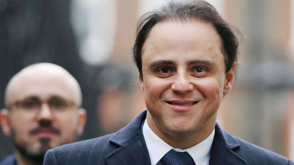 Felipe Massa, ex piloto brasileño.