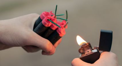 Decomisan 200 kilos de pirotecnia en Apodaca