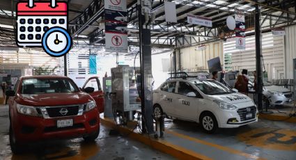 Autos de CDMX y Edomex que deben hacer la verificación vehicular en diciembre 2025