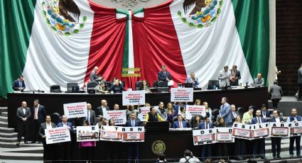 Reforma sobre aguas está 'parchada', que se retire: PRI; cambios son 'maquillaje': PAN