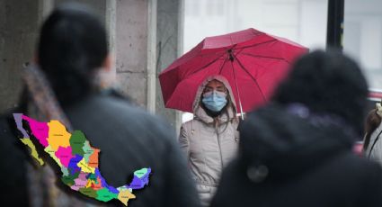 ¿Cuántos frentes fríos llegarán a México en diciembre 2025?