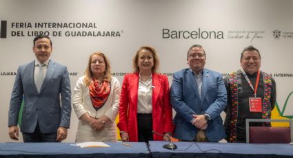 Yasmín Esquivel participa en mesa de diálogo SCJN-FIL en Guadalajara