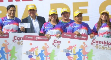 Con “Cambia de Cancha”, Azucena Cisneros impulsa la transformación social en Ecatepec