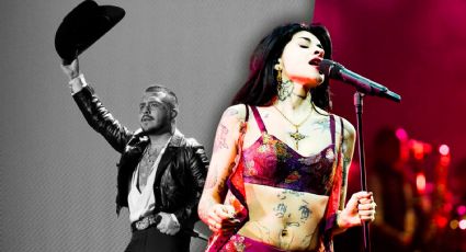 VIDEO | Cazzu pone alto a los insultos contra Christian Nodal en pleno concierto