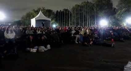 Colectivos se reúnen en Tlatelolco para exigir liberación de detenidos del 15N