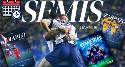 Así quedan las semifinales de la Liga MX en el Apertura 2025