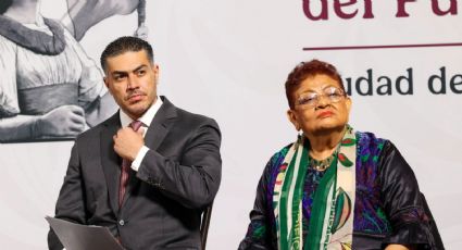 Omar García Harfuch afirma que espera fortalecer coordinación con Ernestina Godoy